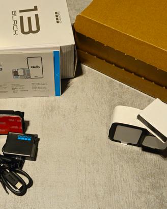 Gopro 13 nuova in garanzia + accessori 