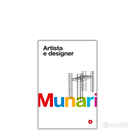 Artista e designer—B. Munari—134 pages—Laterza