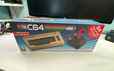 The C64 Commodore 64 Mini