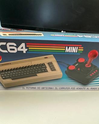 The C64 Commodore 64 Mini