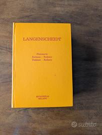 Dizionario Italiano Tedesco Lagenscheidt
