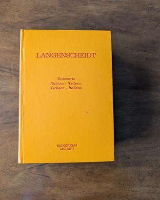 Dizionario Italiano Tedesco Lagenscheidt