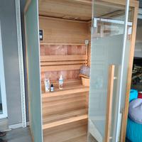 Sauna finlandese domestica