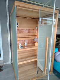 Sauna finlandese domestica