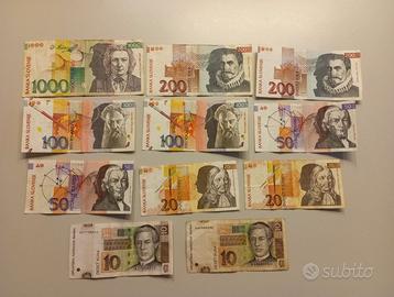 Monete-Banconote varie Europa