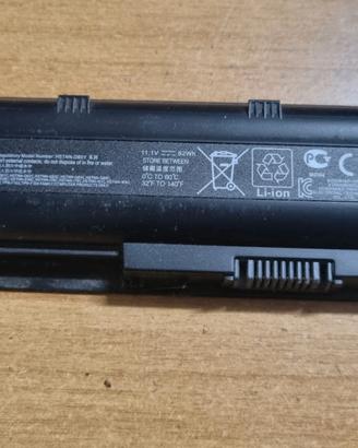 #5654-Batteria PC Portatile HP MU06