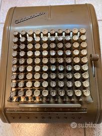 Addicalco Acca Milano calcolatrice vintage