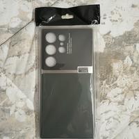 Cover custodia nera per Samsung s24 Ultra 