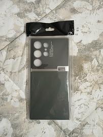 Cover custodia nera per Samsung s24 Ultra 
