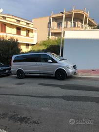 Mercedes viano exstralong autocarro 5posti