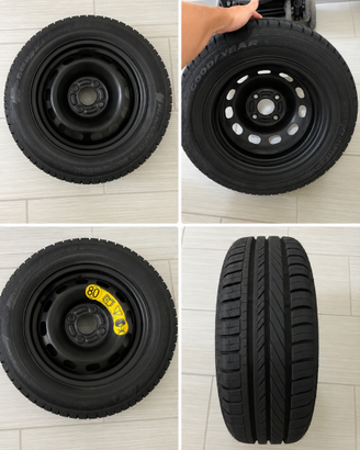 Ruota di scorta Ford Fiesta