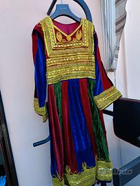 Abito donna tradizionale afgano