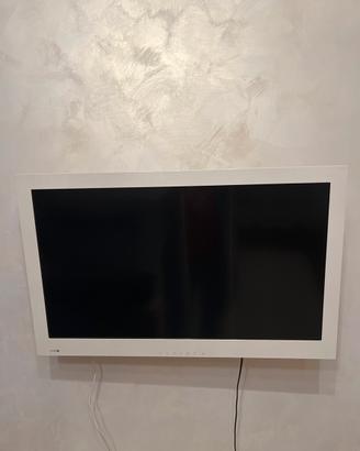 Televisore bianco 32 pollici