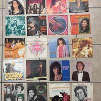 lotto vinili 45 giri anni 70 Italia