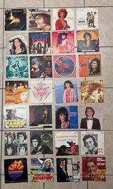 lotto vinili 45 giri anni 70 Italia