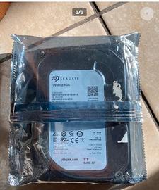 HD 1 Tb Seagate da 3,5 nuovo