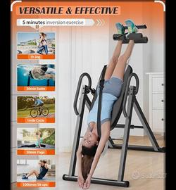 Panca inversione per schiena (Inversion Table)