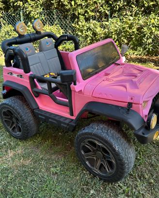 Jeep elettrica gioco fuoristrada
