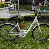 Bici da donna Shimano 6v usata pochissimo