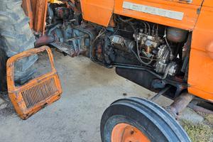  Fiat 415- erpice- scavafossi - carrelo bins
