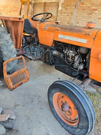  Fiat 415- erpice- scavafossi - carrelo bins