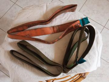 Corde a fascia per sollevamento carichi