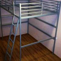 letto rialzato ikea tromso