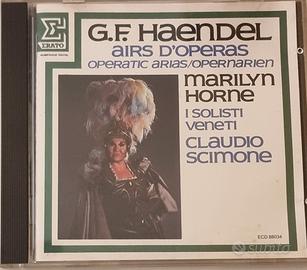 CD Händel – Arie d’opera – Marilyn Horne / I Solis