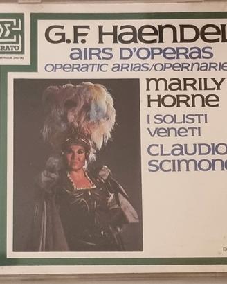 CD Händel – Arie d’opera – Marilyn Horne / I Solis