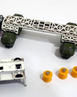 Astronave Eagle Freighter  VERDE Spazio 1999