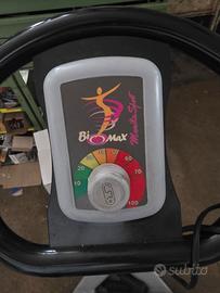 pedana vibrante biomax 