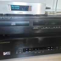 Lumin D1 - Cambridge Audio CX A60 e Lettore CD4