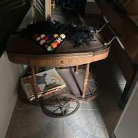 Carrello porta vivande