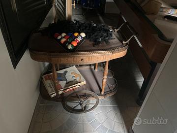 Carrello porta vivande