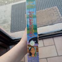 vhs per bambini vintage(Pocahontas 1995)