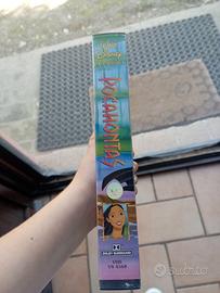 vhs per bambini vintage(Pocahontas 1995)