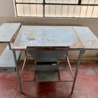 Banco da lavoro modellista