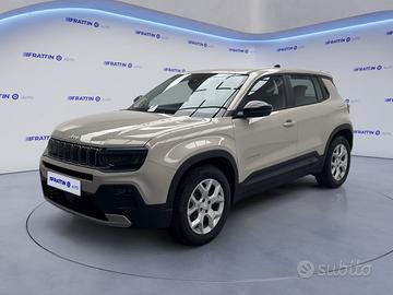 JEEP AVENGER 1.2 TURBO 100 CV ALTITUDE