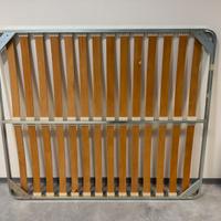 Rete a doghe letto matrimoniale