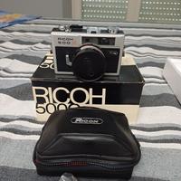 macchina fotografica Ricoh 500G