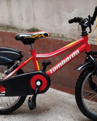 Bicicletta lombardo bimbo