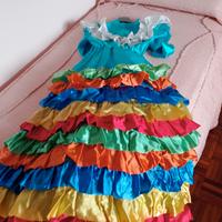 vestito da carnevale non spedisco 