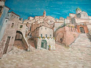 fondali per teatro m. 10 x 4