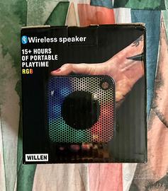 Cassa bluetooth