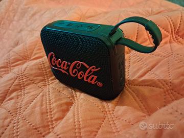 Coca cola altoparlante Bluetooth