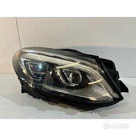 MERCEDES W166 GLE Faro anteriore ILS dx- 17426
