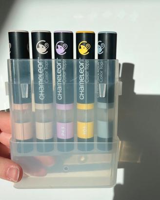 Chameleon set di 5 tops miscele pennarelli