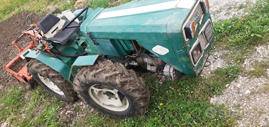 Trattore trattorino ferrari