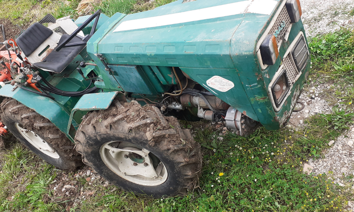 Trattore trattorino ferrari