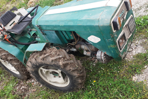 Trattore trattorino ferrari